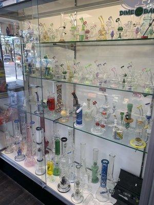 New bong collection