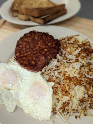 Our Corned Beef Hash breakfast is a popular menu item. Customers love it and come back for more.