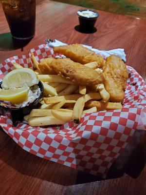 Fish and chips