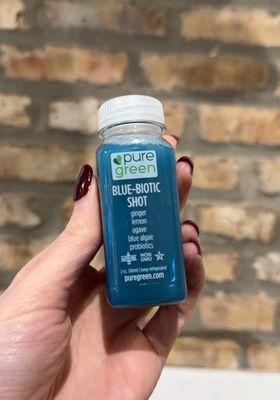 Blue Biotic - Cold Pressed Juice Shot