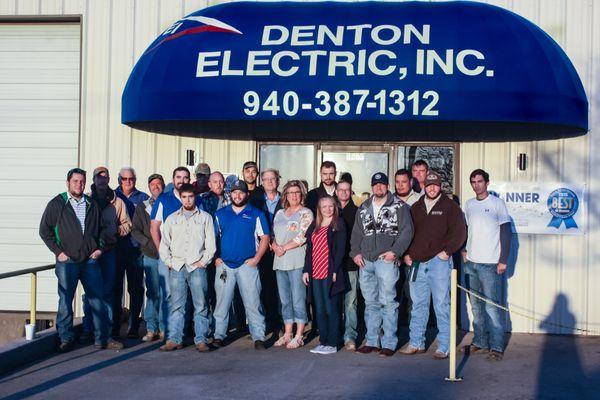 Denton County Electricians Staff