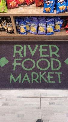 River food market