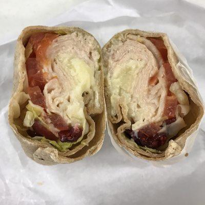 W7. Thanksgiving Leftover Wrap