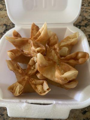 Cream Cheese Wonton!