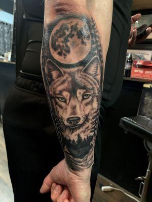 Tattoo by Isaac