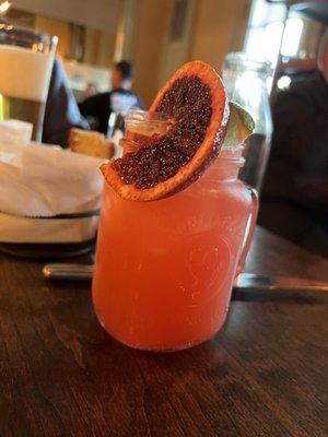 Blood Orange Margarita