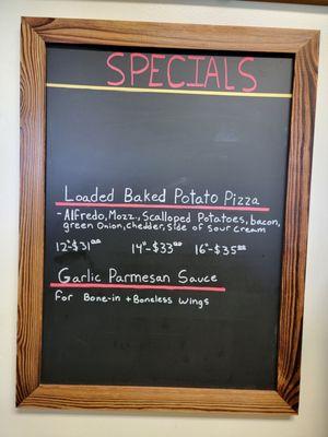 Special Menu