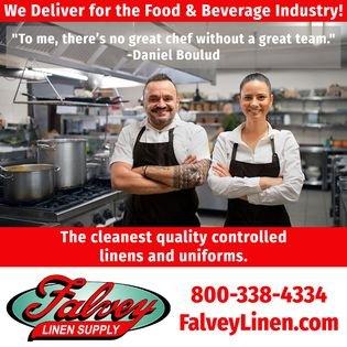 #FalveyDeliversBackOfHouse