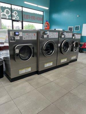 Wash machines with fastcard