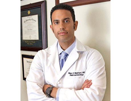 LA Digestive Health and Wellness: Marc Makhani, MD is a Gastroenterologist serving Los Angeles, CA