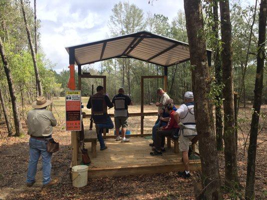 Sporting Clay shoot