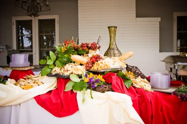 cheese display