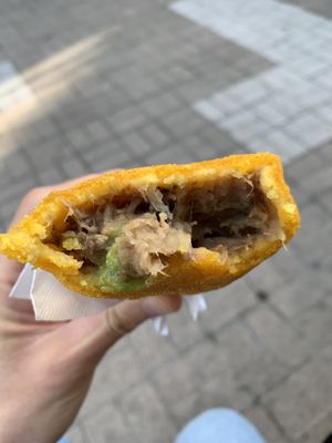 Beef empanada