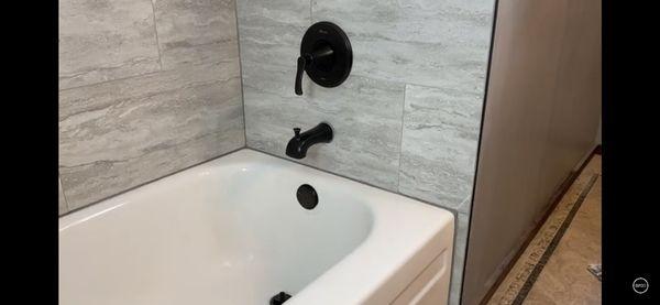 Bathroom renovation