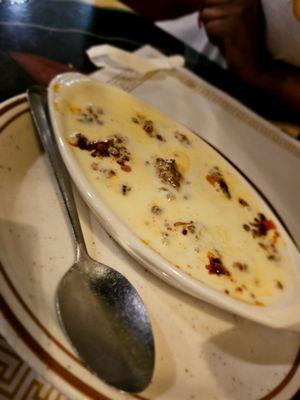 Queso fundido