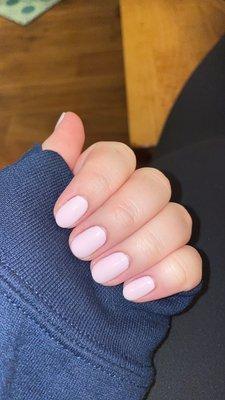 Gel manicure