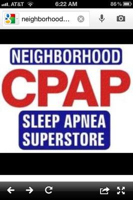 Neighborhood CPAP