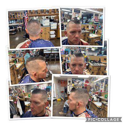 Hello Barber Shop Fans !Here's a nice little cleanup done by Steve-O These barbers down here never cease to amaze me!