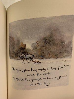 From "The Boy, the Mole, the Fox and the Horse" by Charles Mackesy