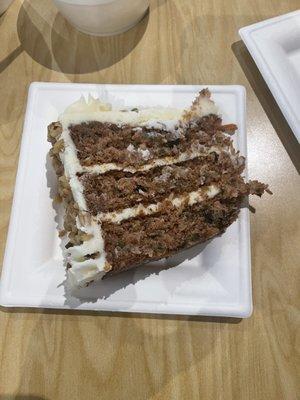 Slice of Carrot Cake