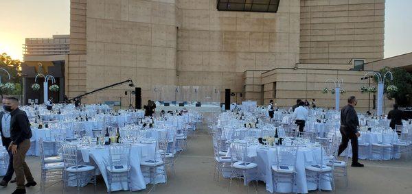 AVLA provided the audio-visuals for this years Angel Awards Gala outdoor event on Saturday September 25th!