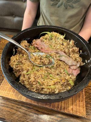 Waygu fried rice