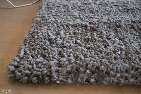 LA Rug Linens Gray Popcorn