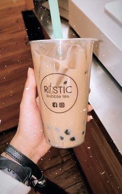 lavender milk tea