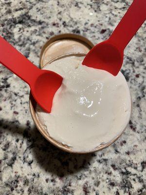 Bailey's (adult) ice cream