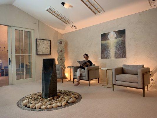 Relaxation room, the spa at BODY