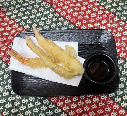 Shrimp tempura