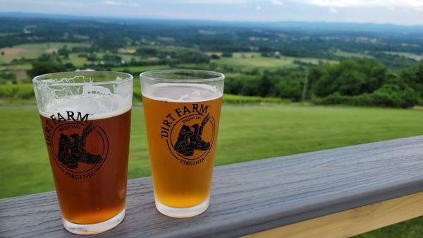 Something something IPA, would you look at that view!