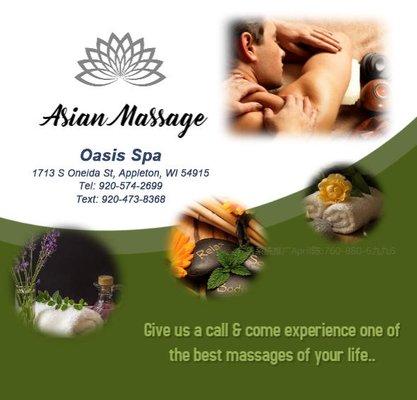 Massage techniques are commonly applied with hands, fingers, 
elbows, knees, forearms, feet, or a device...