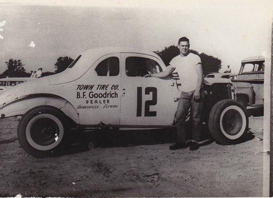 Lake City Speedway 1964, Ray Breedlove-1940 Ford