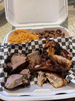 BBQ Tri-Tip & Chicken Plate