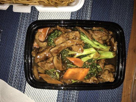 Beef and Broccoli