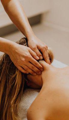 Deep tissue massage