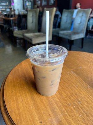 Really good iced coffee!