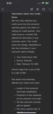 844 credit rating