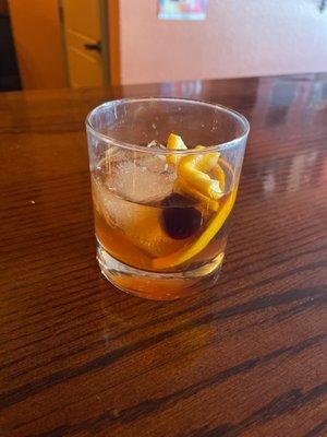 The best old fashion I have ever had!