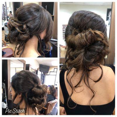 Updo by Christine