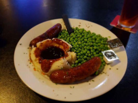 Bangers & Mash