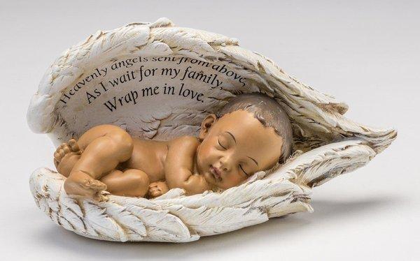 Baby in Wings urn