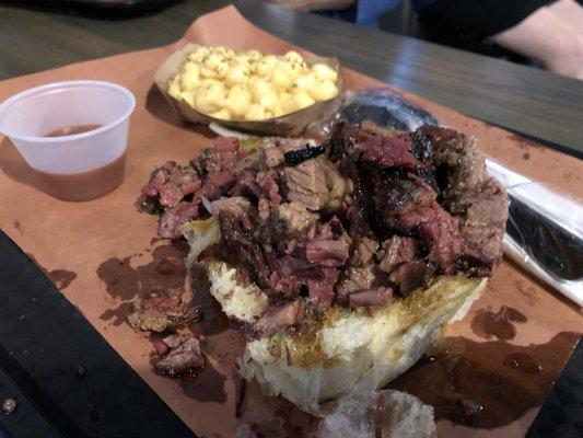 Brisket Sandwich. Yummy!