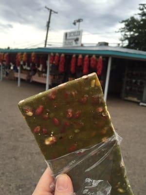 Green Chile Brittle