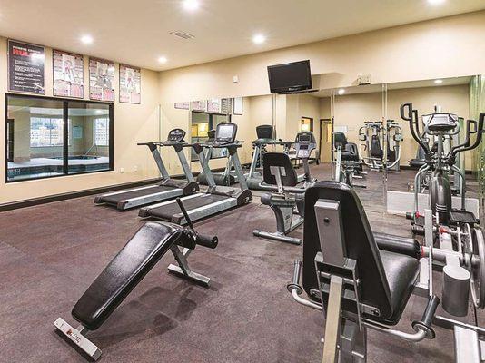 Health club  fitness center  gym