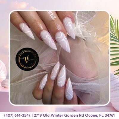 With Van's Nails, we are committed to using quality products to create artistic masterpieces at your fingertips. Come and experience cla