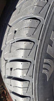 Special order Hankook tires fast ordered