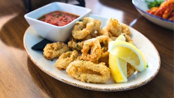 Calamari at The Daily Outpost