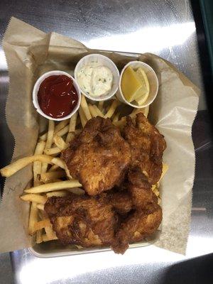 Pacific Cod  " Fish & Chips" with homemade Tarter Sauce